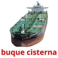 buque cisterna cartões com imagens