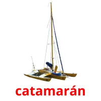 catamarán cartões com imagens