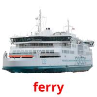 ferry picture flashcards
