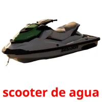 scooter de agua cartões com imagens