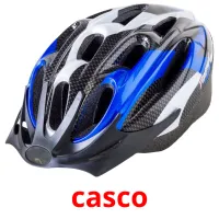 casco Tarjetas didacticas