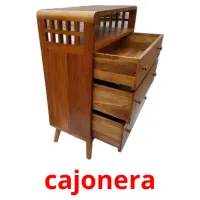 cajonera Tarjetas didacticas