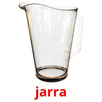 jarra cartões com imagens