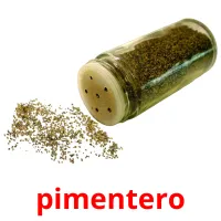 pimentero cartões com imagens