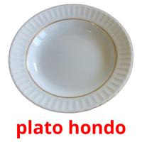 plato hondo card for translate