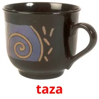 taza cartões com imagens