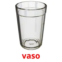 vaso cartões com imagens