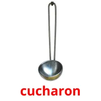 cucharon Tarjetas didacticas