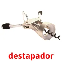 destapador Tarjetas didacticas