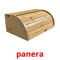 panera Tarjetas didacticas