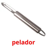 pelador Tarjetas didacticas