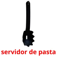 servidor de pasta Tarjetas didacticas