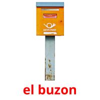 el buzon card for translate