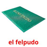 el felpudo card for translate