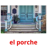 el porche cartões com imagens