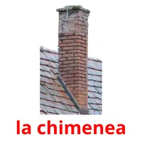 la chimenea cartões com imagens