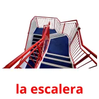 la escalera cartões com imagens