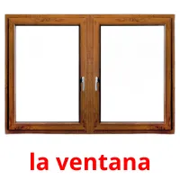 la ventana cartões com imagens