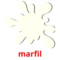 marfil picture flashcards