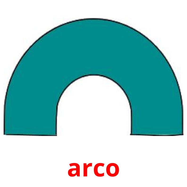 arco picture flashcards