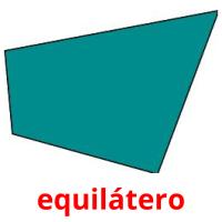 equilátero card for translate