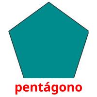pentágono picture flashcards