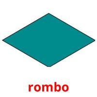 rombo picture flashcards