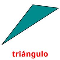 triángulo card for translate