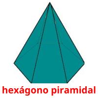 hexágono piramidal picture flashcards