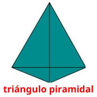 triángulo piramidal card for translate