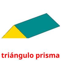 triángulo prisma card for translate