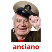 anciano picture flashcards