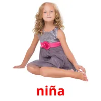 niña picture flashcards