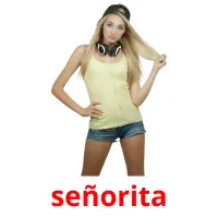 señorita карточки энциклопедических знаний