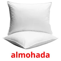 almohada cartões com imagens