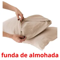 funda de almohada cartões com imagens