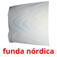 funda nórdica card for translate