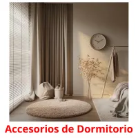 Accesorios de Dormitorio cartões com imagens