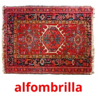 alfombrilla cartões com imagens