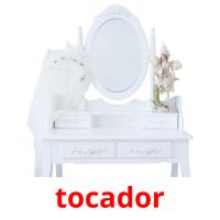 tocador picture flashcards