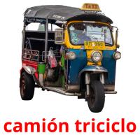 camión triciclo card for translate