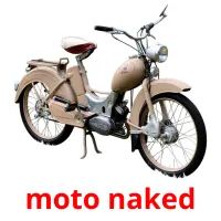 moto naked Tarjetas didacticas