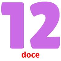 doce picture flashcards