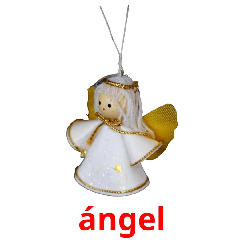 ángel Bildkarteikarten