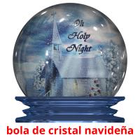 bola de cristal navideña card for translate