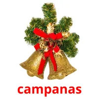 campanas picture flashcards