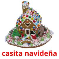 casita navideña card for translate