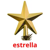 estrella picture flashcards