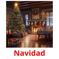 Navidad picture flashcards