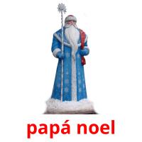 papá noel card for translate